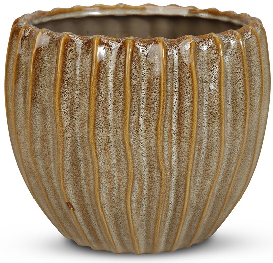 Kruka Cod H20 cm - Brun