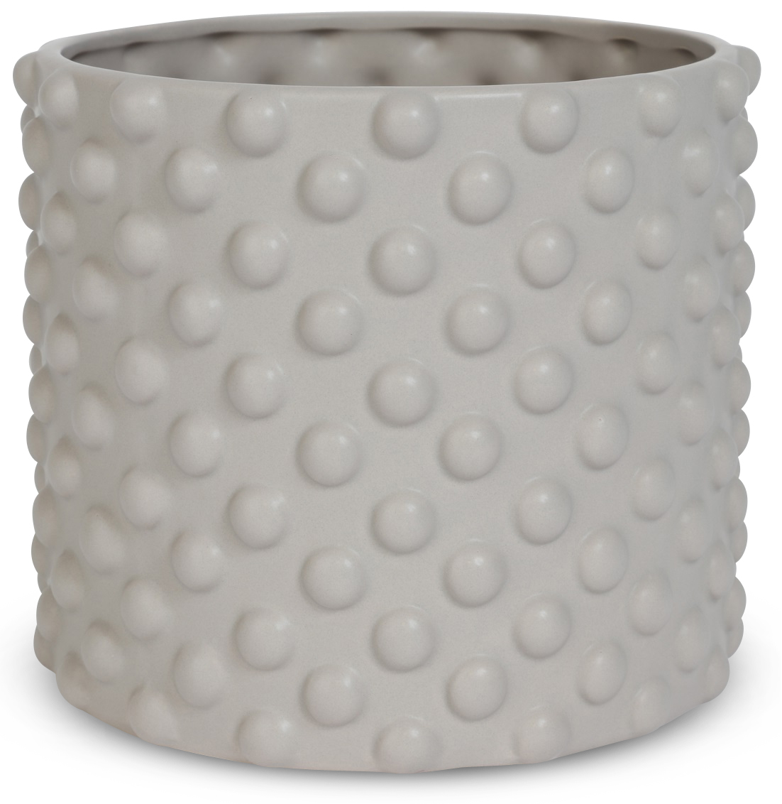 Kruka Bubbel H16 cm - Beige