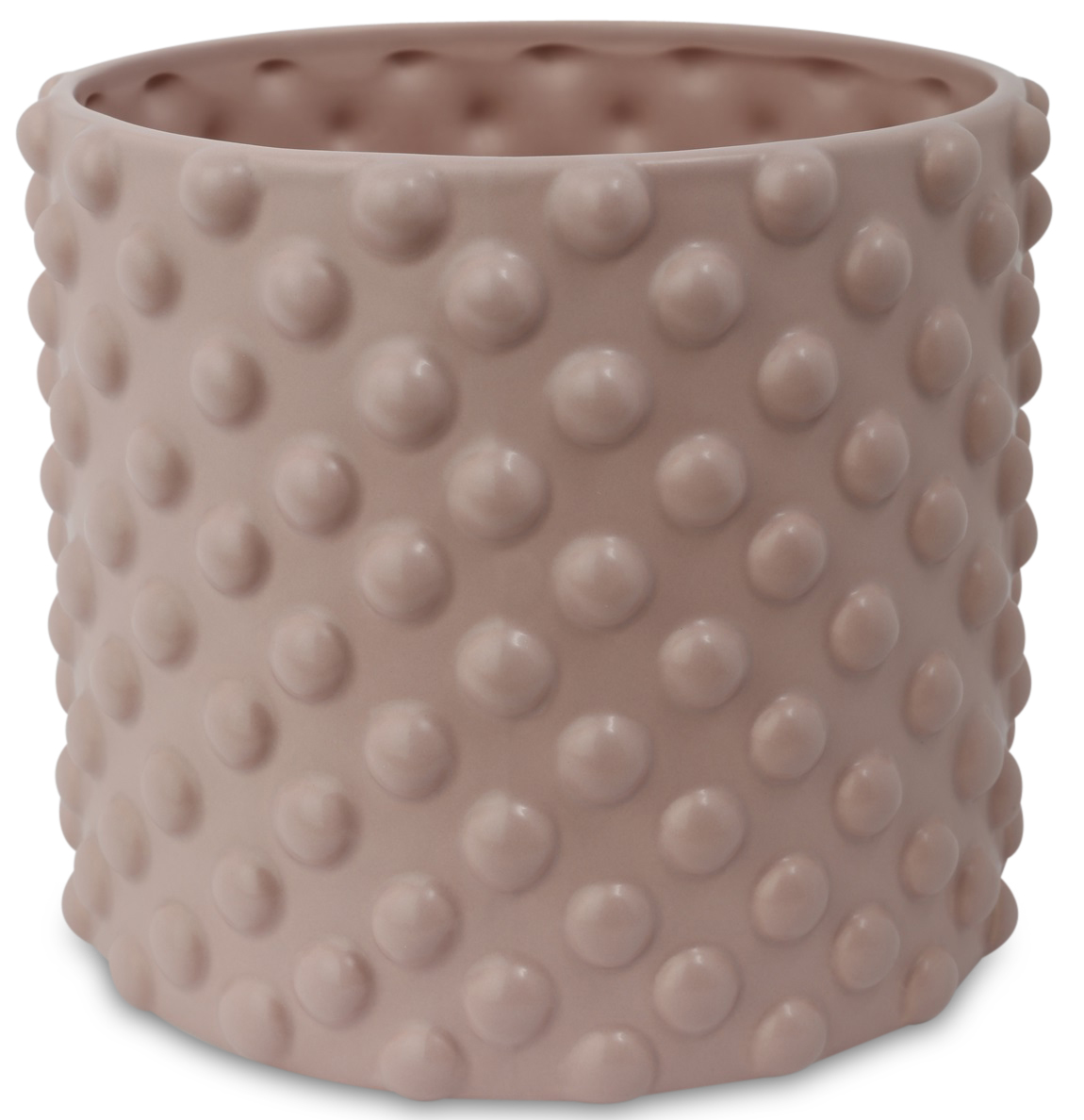 Kruka Bubbel H16 cm - Rosa