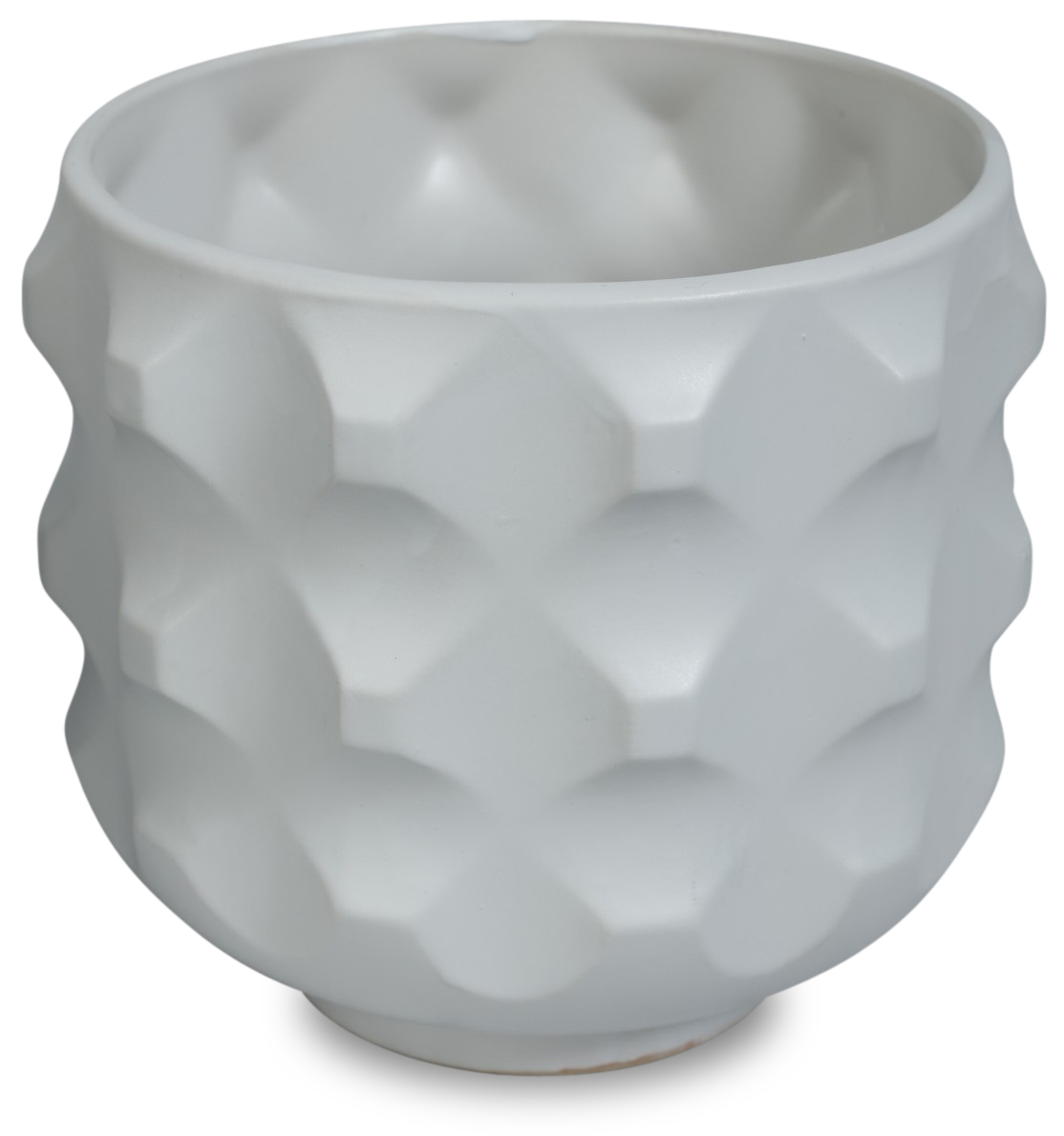 Kruka Corokia H17 cm - Vit