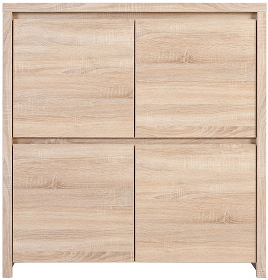 Filippa kast - Licht eiken