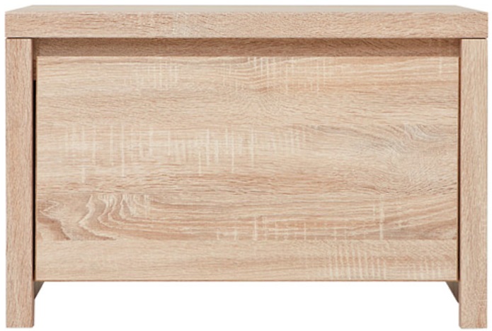 Filippa nachtkastje - Licht eiken