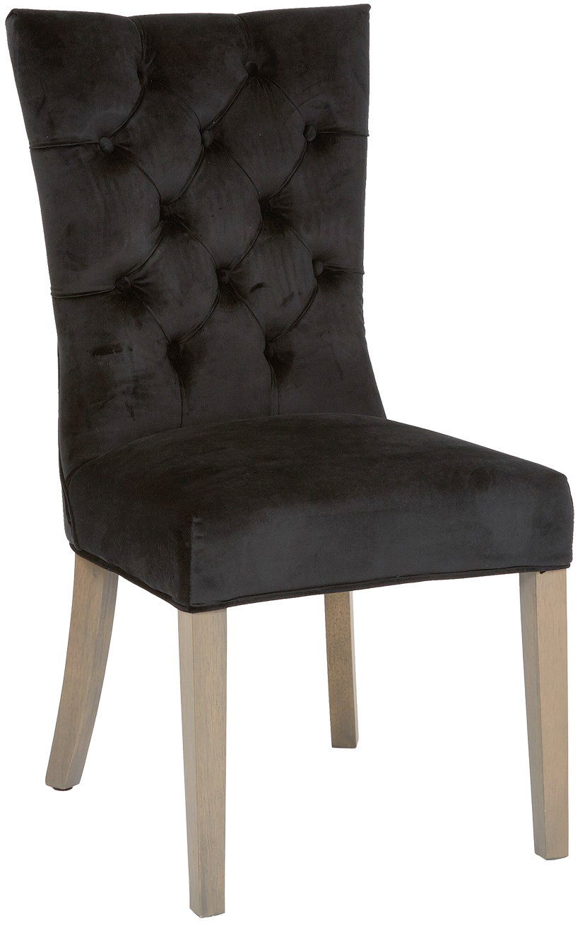 Tuva Kate Highback - Hög rygg (rygg-handtag) Svart sammet Tuva Kate Highback - Hög rygg (rygg-handtag) Svart sammet