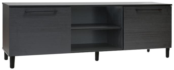 Sofie TV-b�nk 165 cm - Svartbets