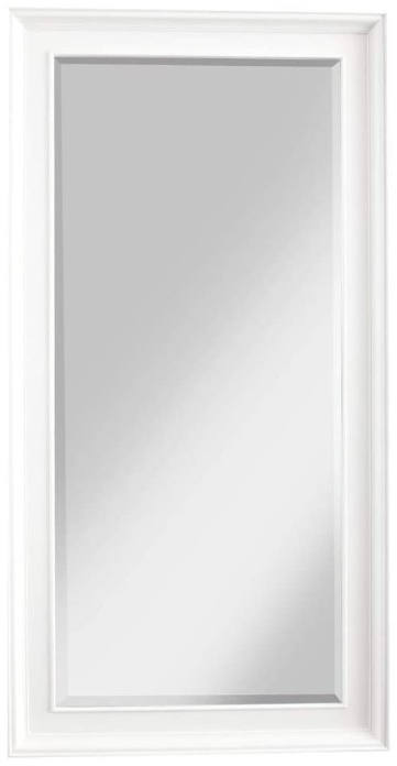 Halifax spegel 120x70 cm - Vit