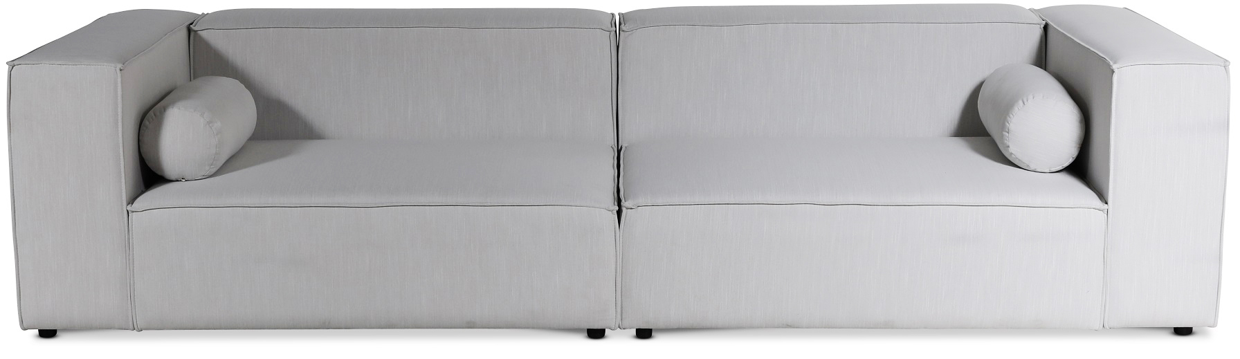 Madison XL soffa 300 cm - Offwhite (Linne) Madison XL soffa 300 cm - Offwhite (Linne)