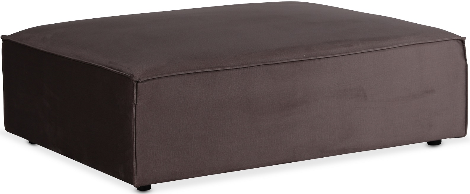 Madison hocker - Mole (fluweel)