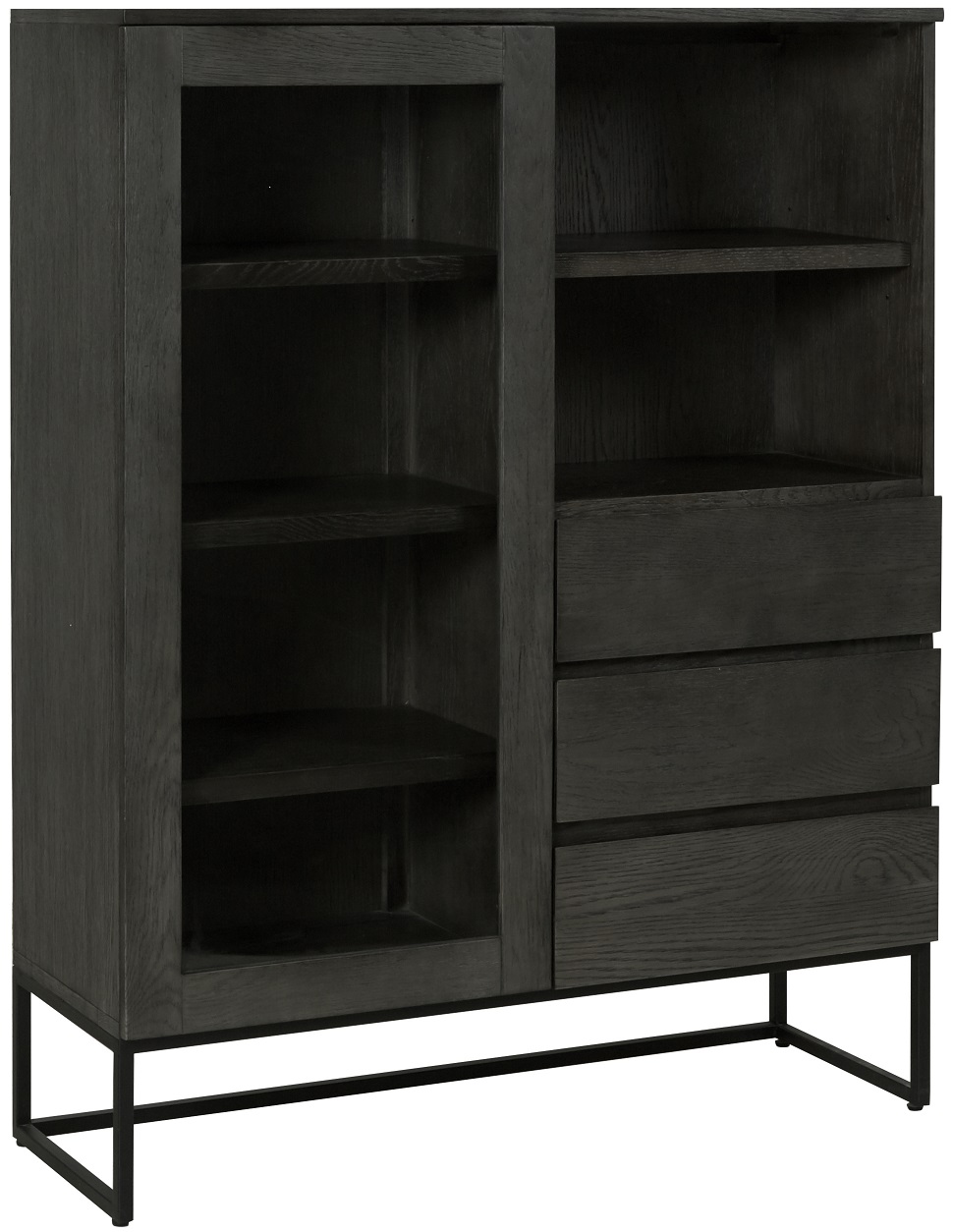 New York vitrinsk�p - Brunbetsad ek