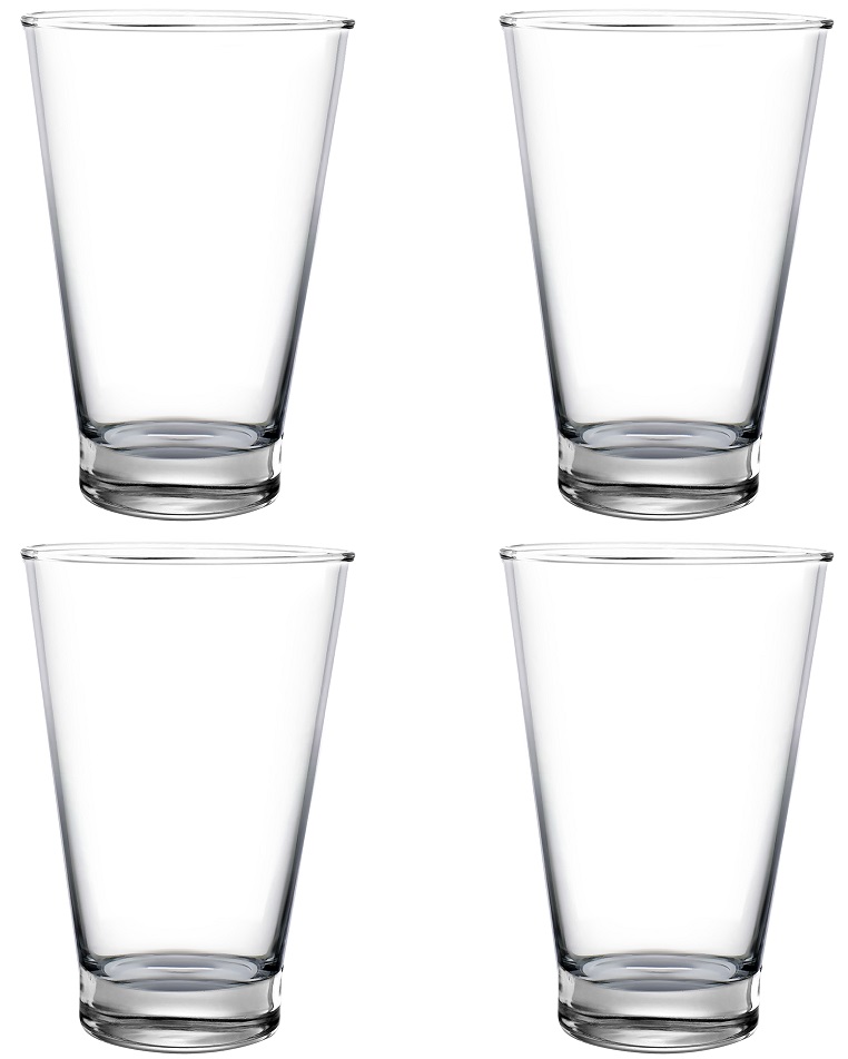 Pure & Simple vattenglas i kristall - 4 st Pure & Simple vattenglas i kristall - 4 st