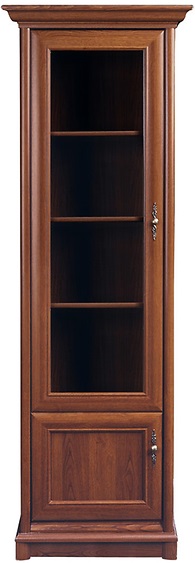 Forsbacka vitrinekast - Kastanje