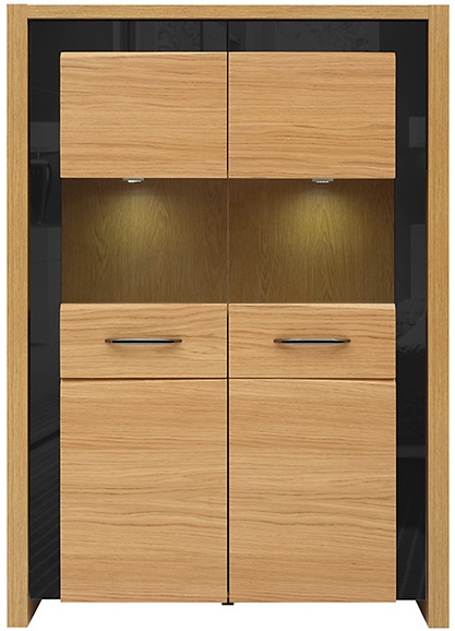 Manilla sk�p - Ek/svart