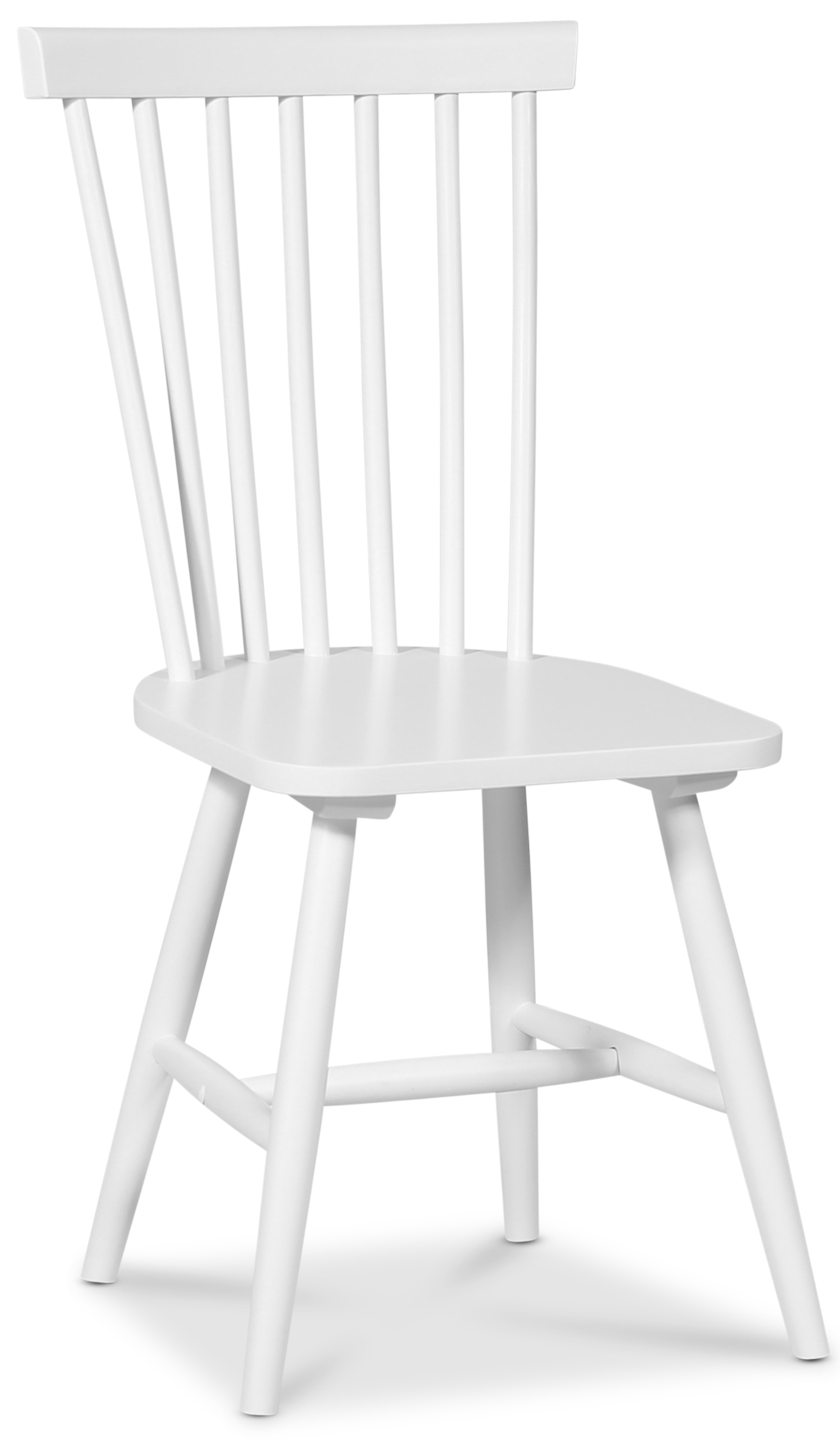 Pinnstol Gotland - Vit + M�beltassar