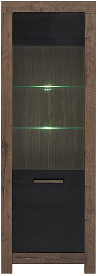 Carrie kast - Bruin eiken