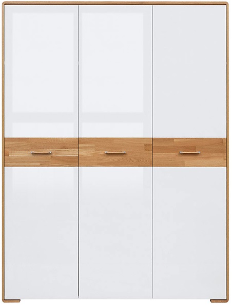 Gordon garderob - Ek / Vit h�gglans