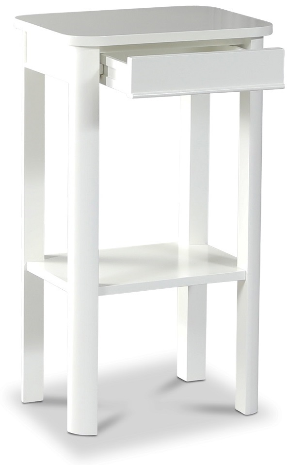 Marstrand nachtkastje met lade - Wit