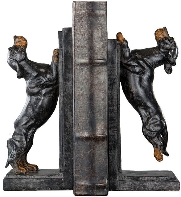 Bokst�d Tax - Svart/brun