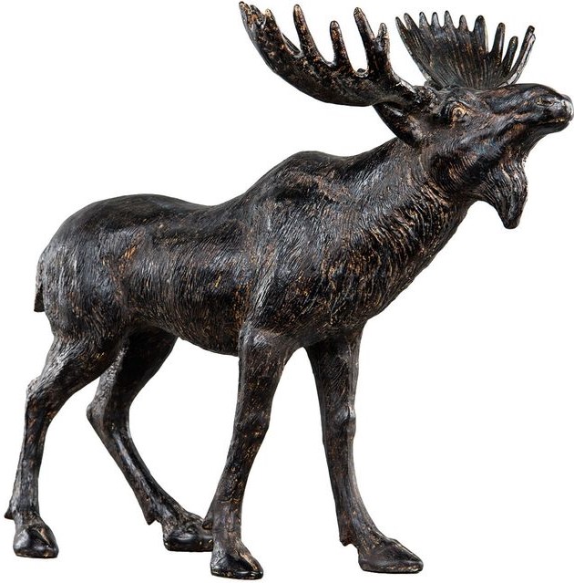 Dekoration �lg - Svart/brun