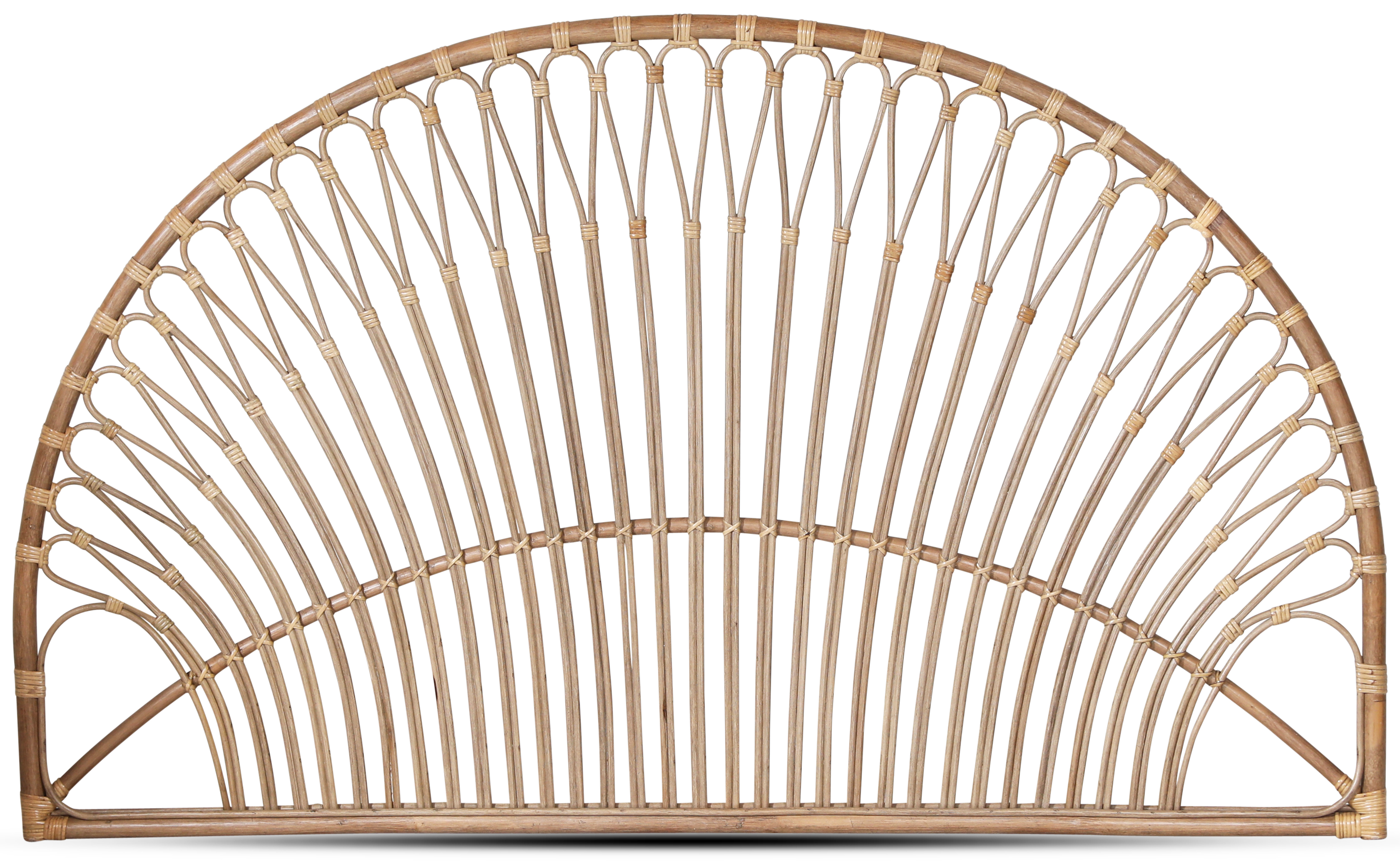 Leana s�nggavel i rotting 180 cm - Natur