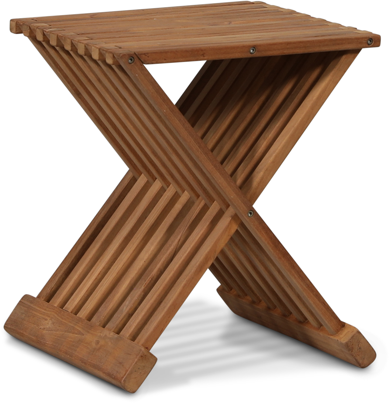 Salt� opklapbare bijzettafel in teakhout