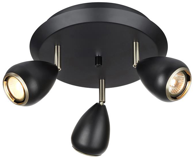 Bike taklampa - Svart