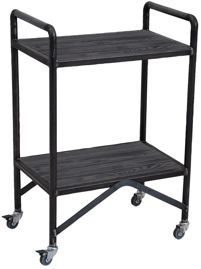 Soho Drink & serveringsvagn - Svart / Metall Soho Drink & serveringsvagn - Svart / Metall