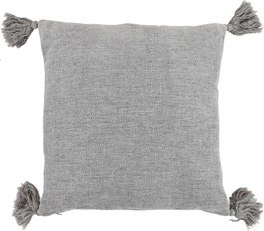 Tassle kuddfodral 45x45 cm - Grey Tassle kuddfodral 45x45 cm - Grey