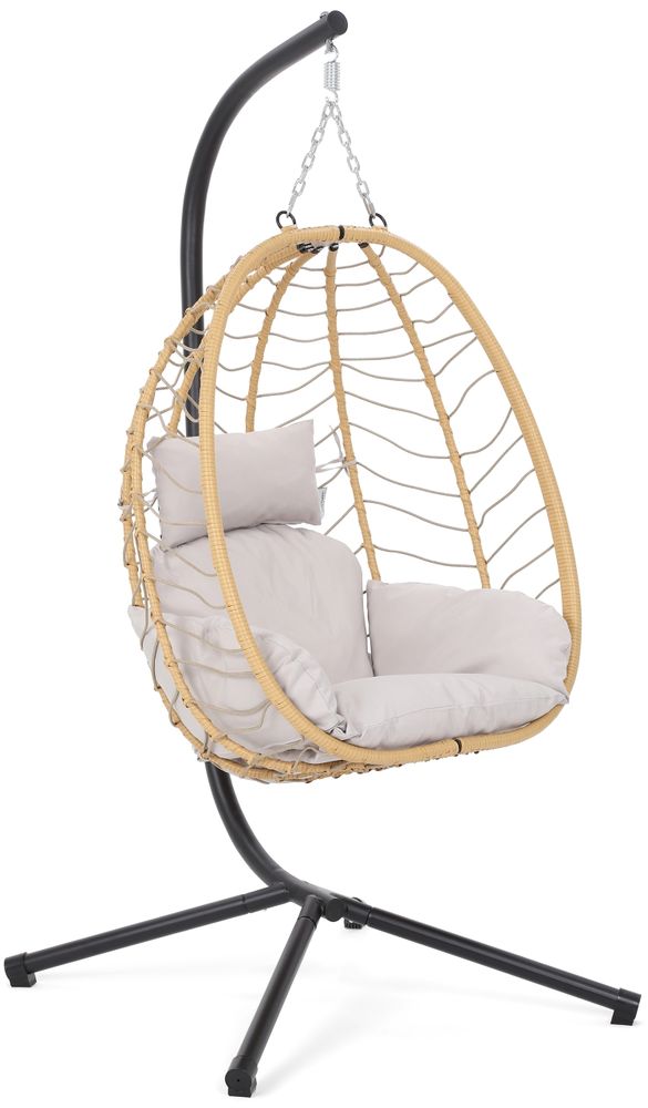 H�ngstol i konstrotting - Natur / Svart