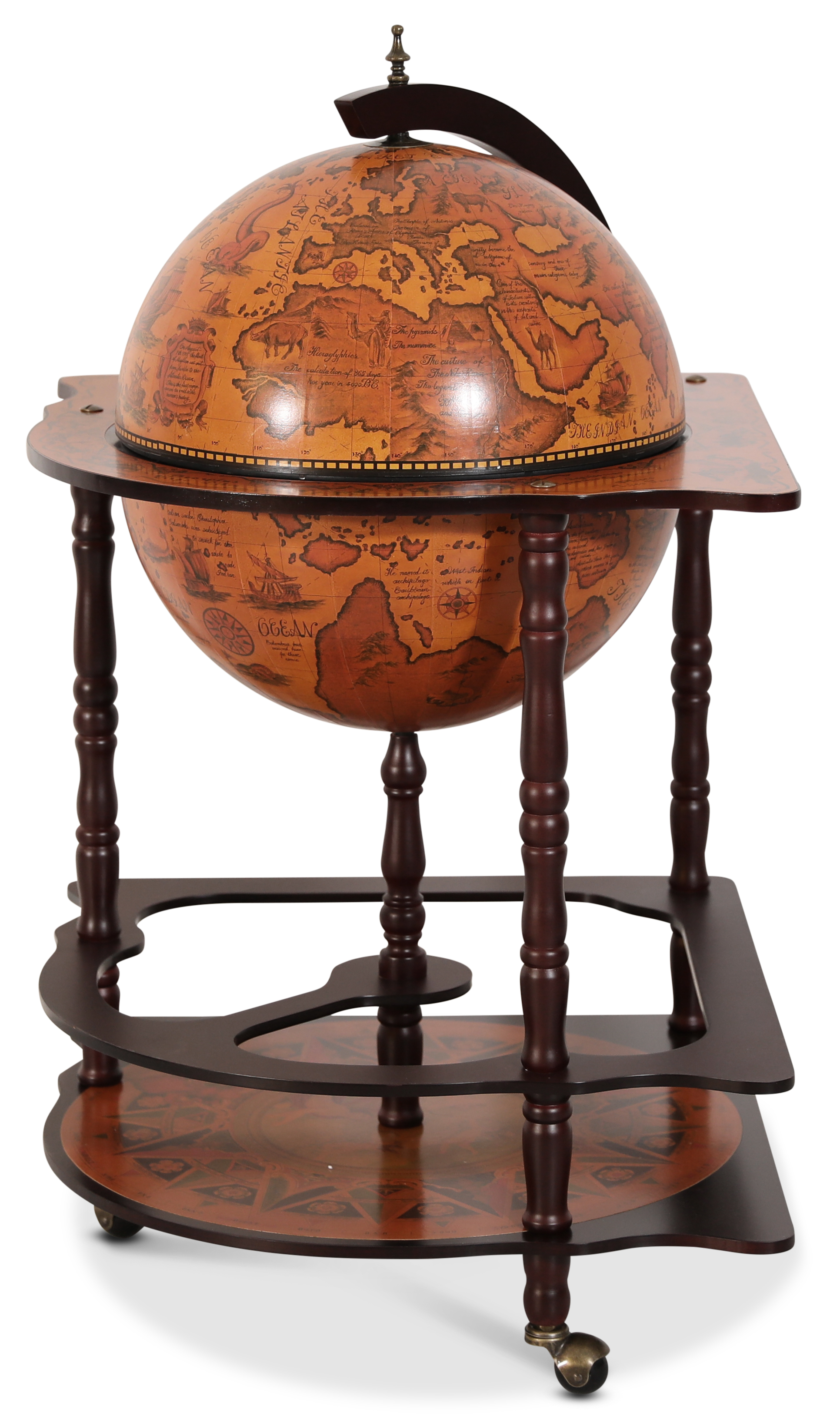 Michelangelo barglob modell 11 �54 cm - Brun vintage