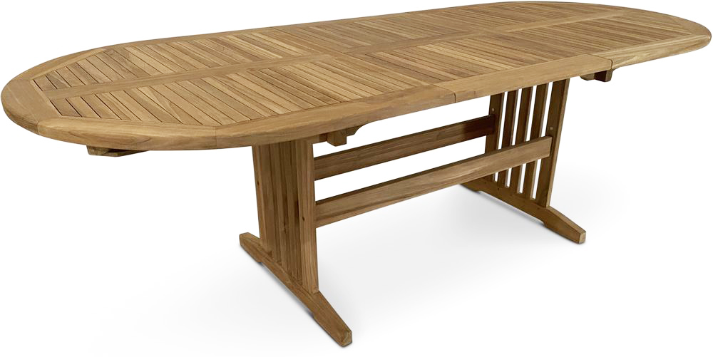 Teakhouten buitentafel 180/240 cm - Salt�