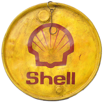 V�ggdekoration Shell Vintage �58 cm