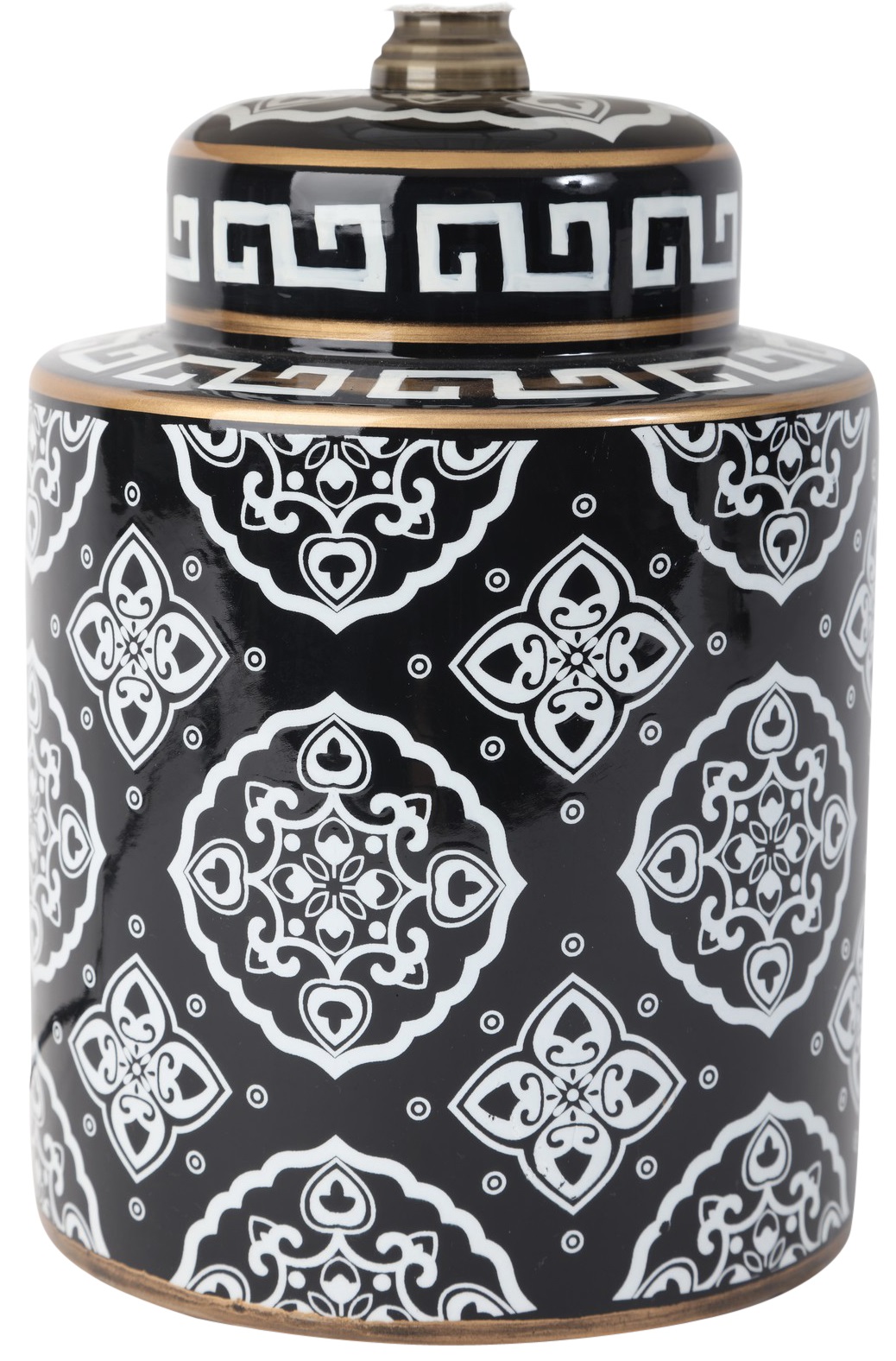 Qing Dao Bordslampa 37cm - Porslinsmönster Qing Dao Bordslampa 37cm - Porslinsmönster