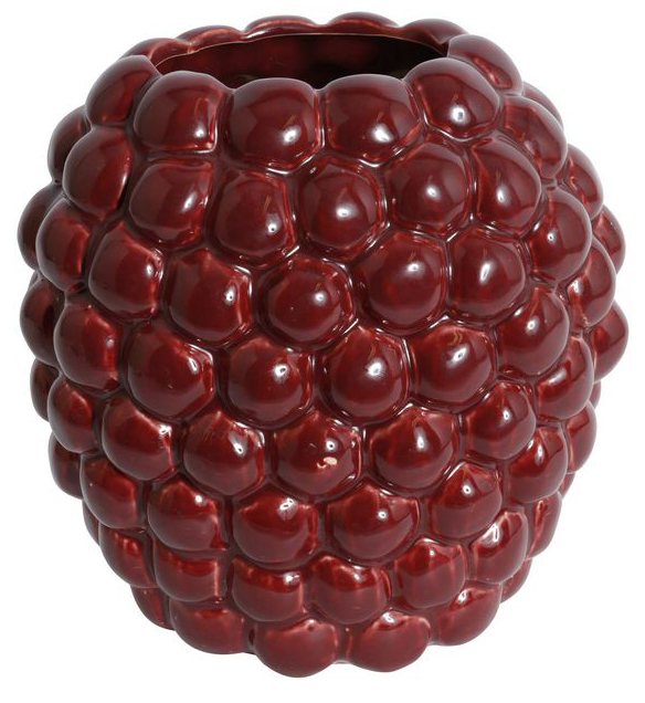 Vas Big Bouble H25 cm - R�d