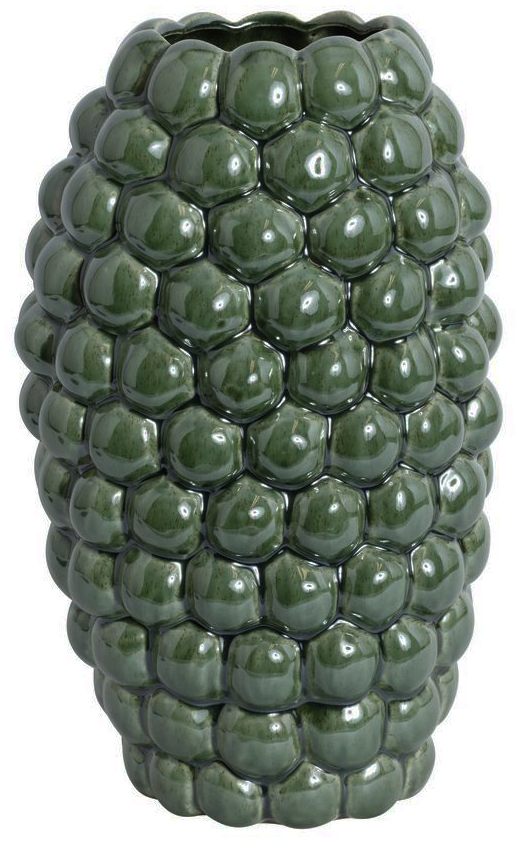 Vas Big Bouble H35 cm - Grön (Glansig) Vas Big Bouble H35 cm - Grön (Glansig)