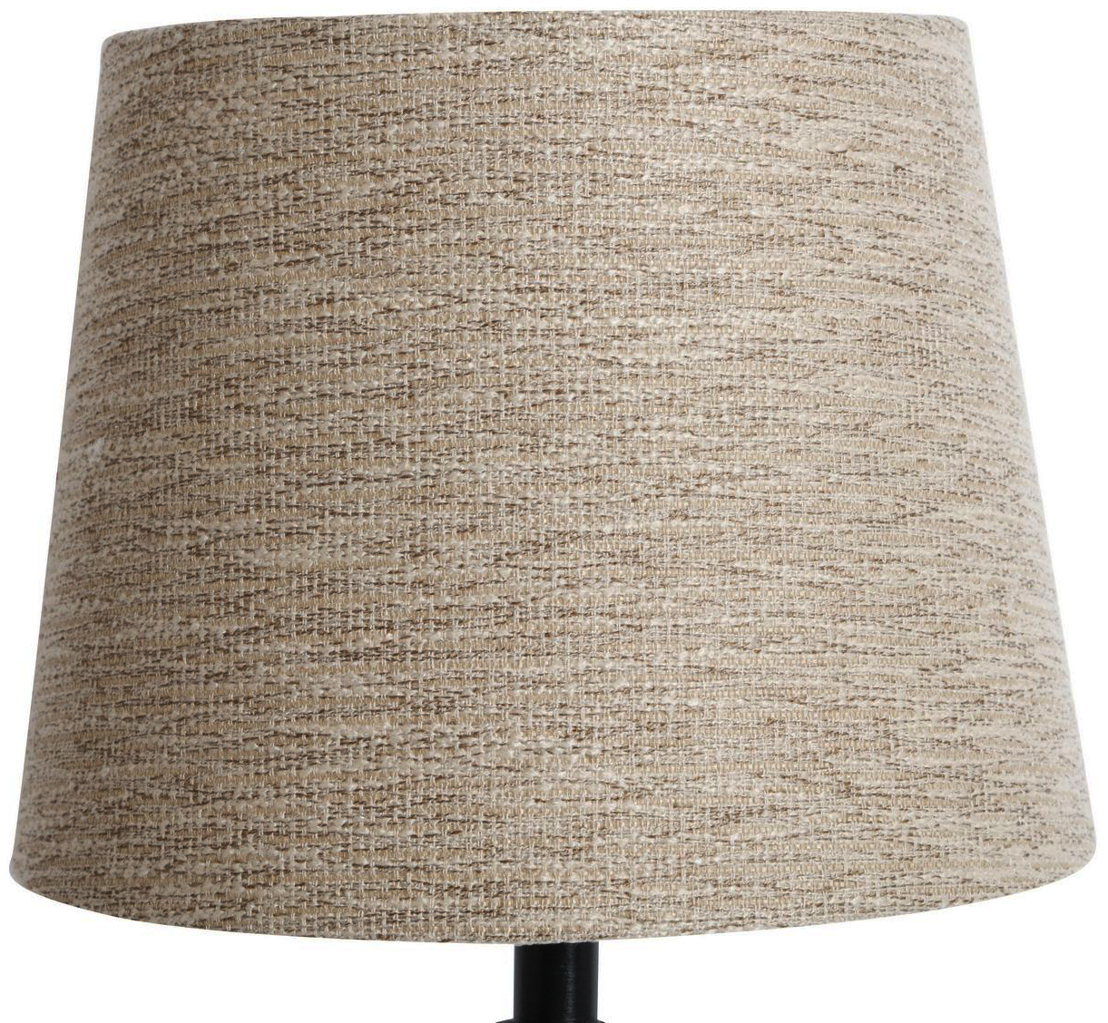 Rund lampskärm 22x28x22 cm - Natur (grovt linne) Rund lampskärm 22x28x22 cm - Natur (grovt linne)