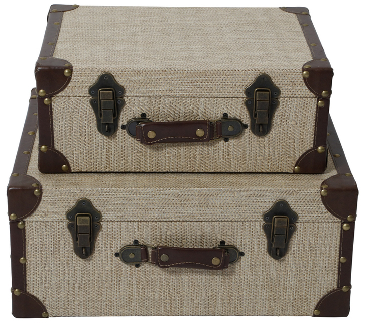 Louis koffert X 2 (Vintage)