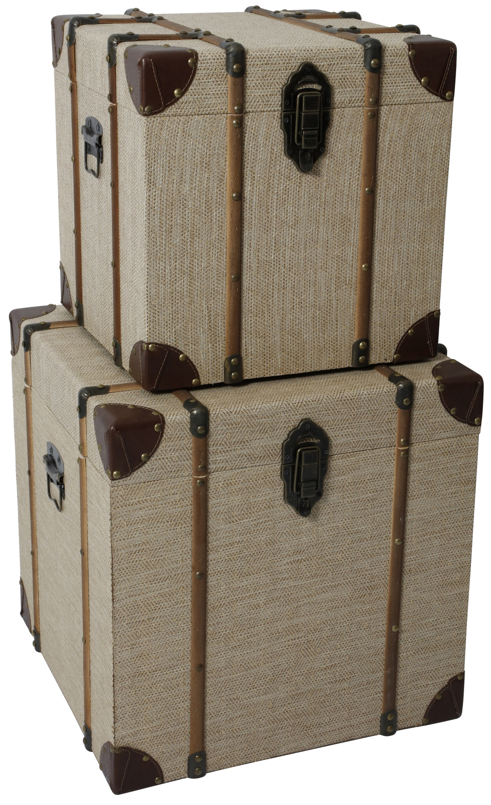 Louis koffert soffbord set - Vintage koffert