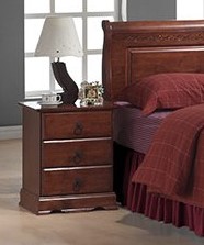 Sängbord Medford - Antik körsbär Sängbord Medford - Antik körsbär