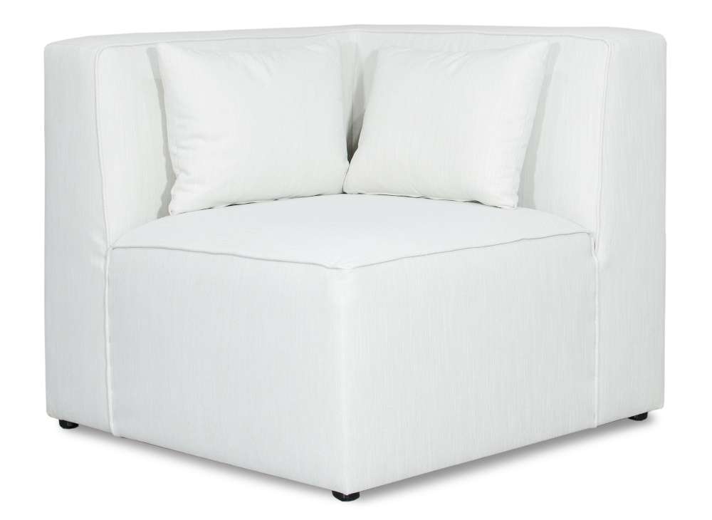 Hoekdeel modulaire module - Elke kleur