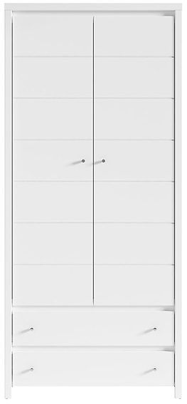 Garland garderob - Vit Garland garderob - Vit