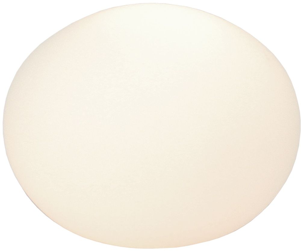 Globus tafellamp �13 cm - Opaalwit