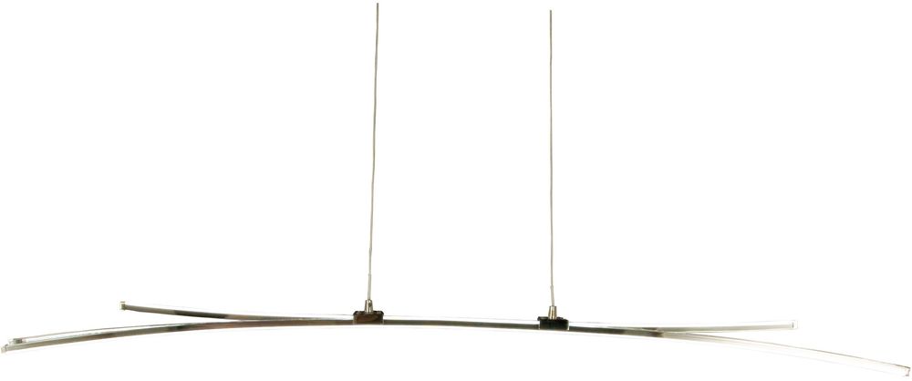 Stoere plafondlamp - Chroom