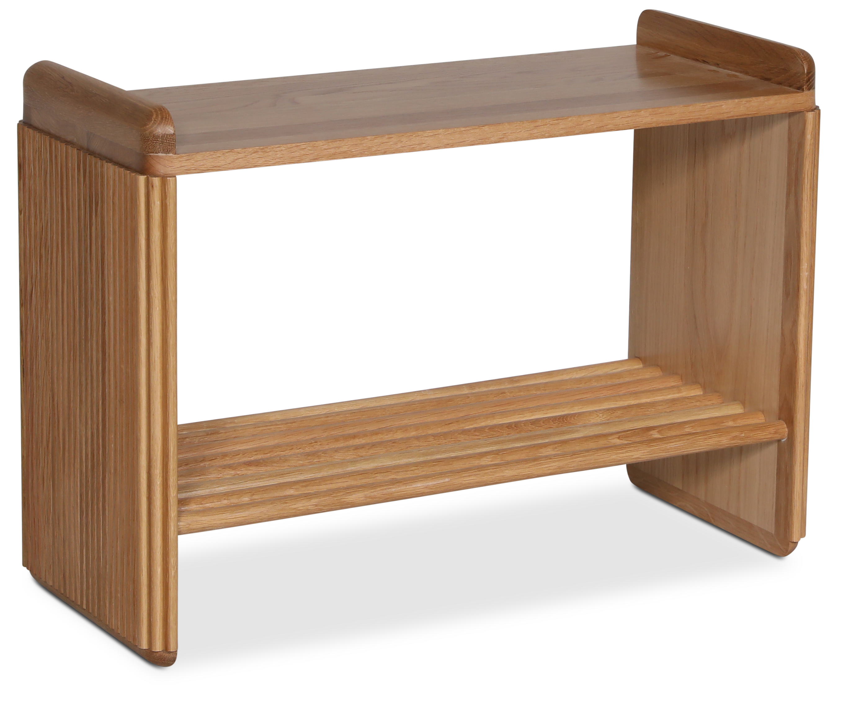 Posh skohylla / Sittb�nk i ek