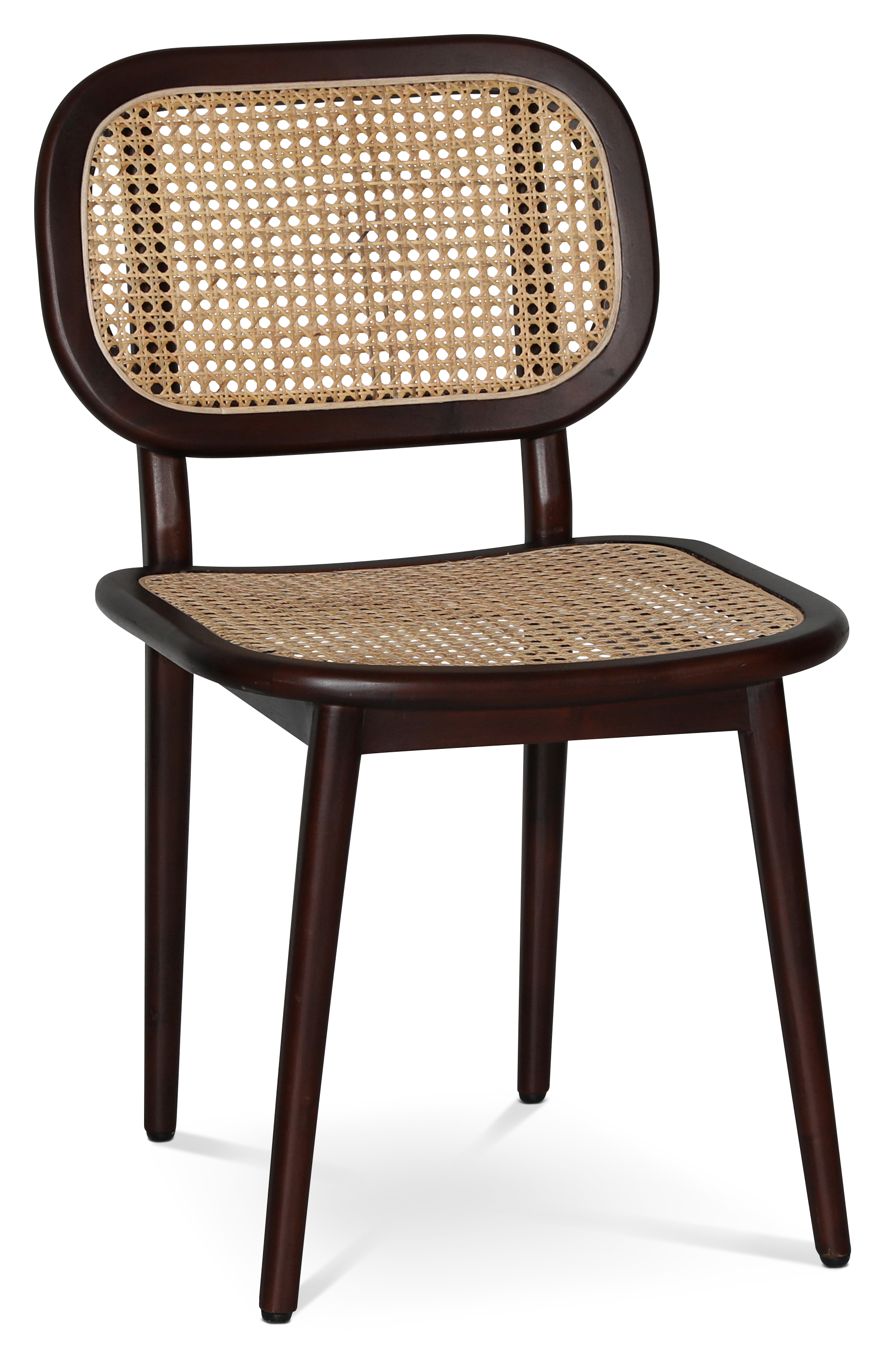 Siknäs II stol brun mahogny / rotting Siknäs II stol brun mahogny / rotting