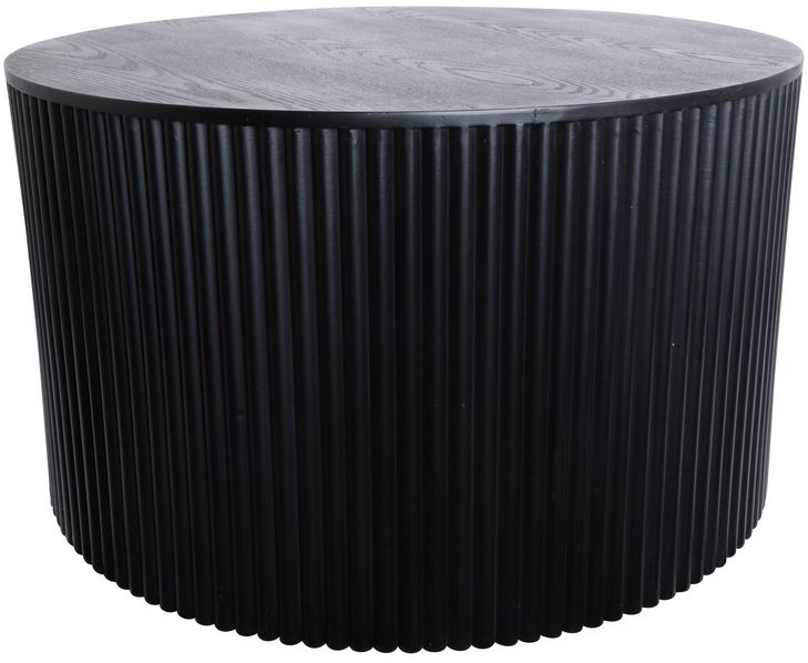 Pure soffbord Diameter 60 cm - Svart