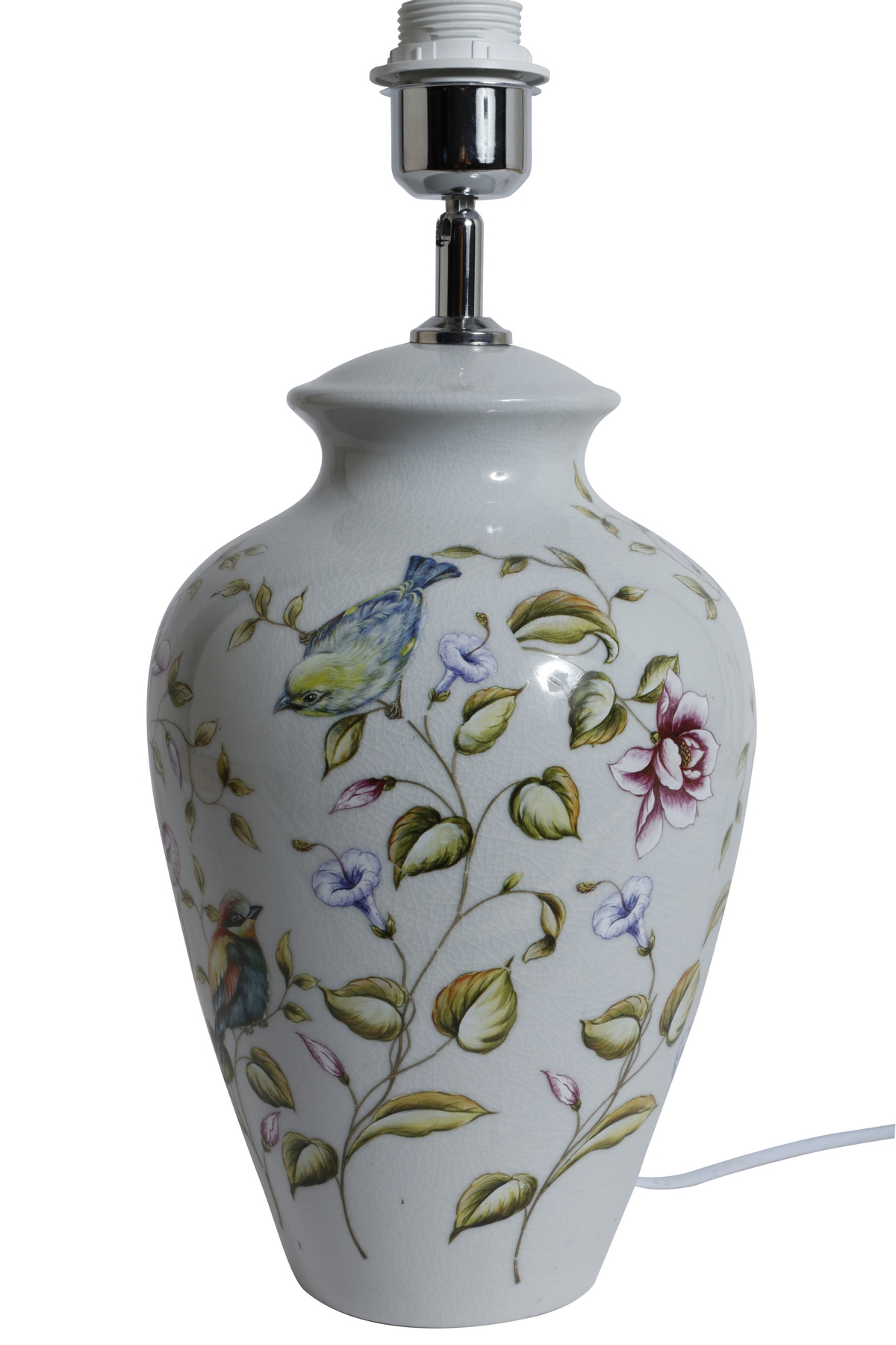 Estrid Bordslampa H43 cm - Fåglar Estrid Bordslampa H43 cm - Fåglar