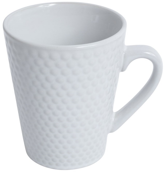 Colombia kaffemugg - Vit