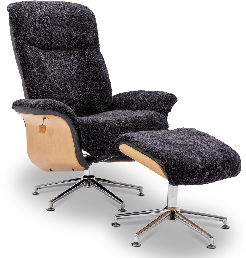 Ulla armst�dsskydd - M�rkgr�