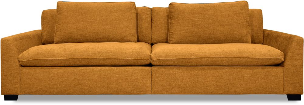 Gabby 4-sits soffa - Gul