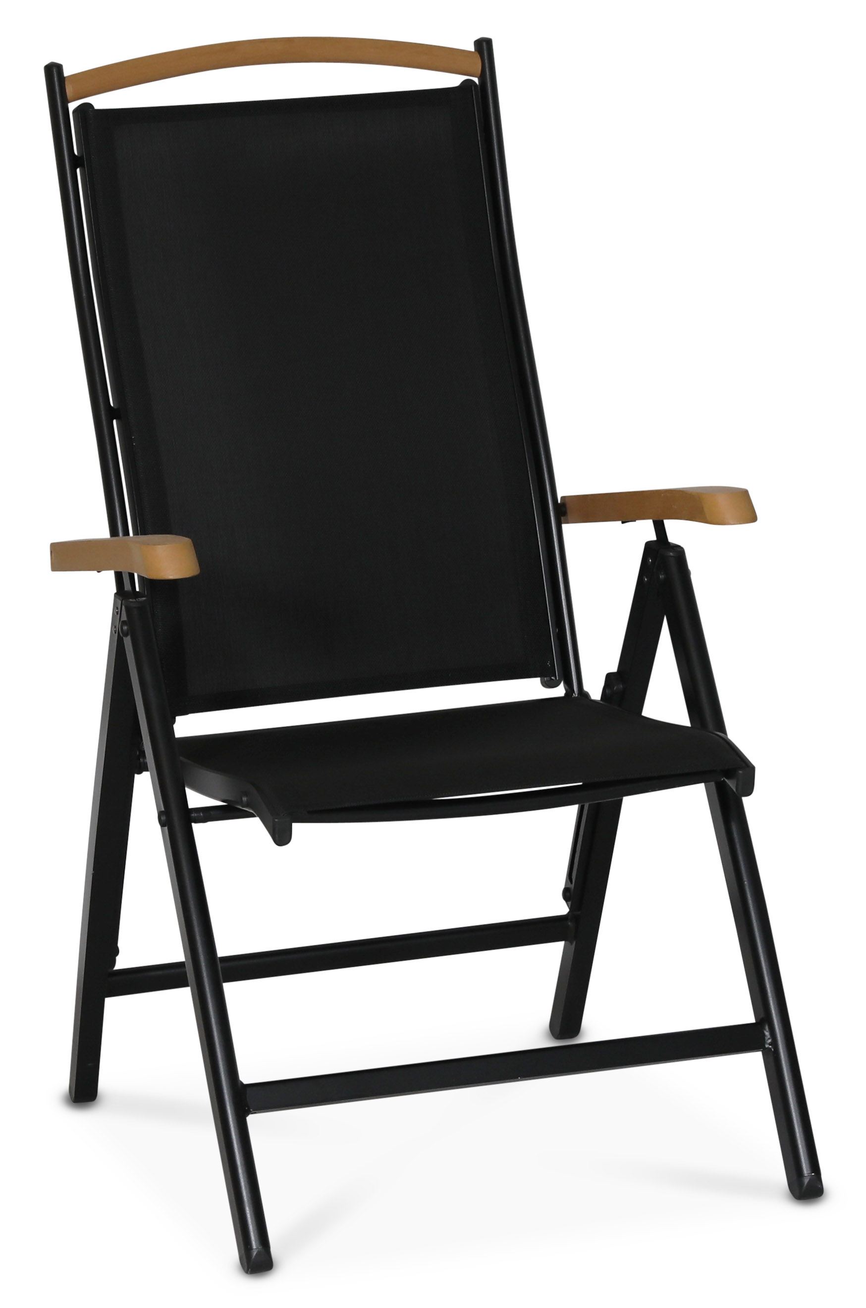 Eken�s positionsstol - Svart aluminium / Polywood