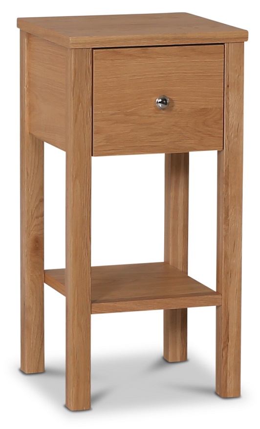 Nachtkastje in geolied eikenhout - Sandhamn + Meubelpoten